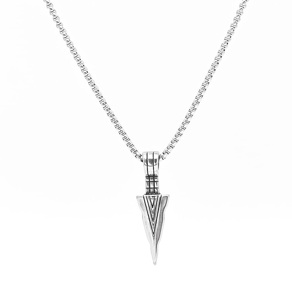 Viking spear pendant