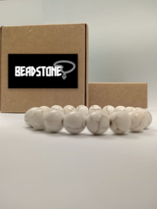 Crackle Howlite Bracelet
